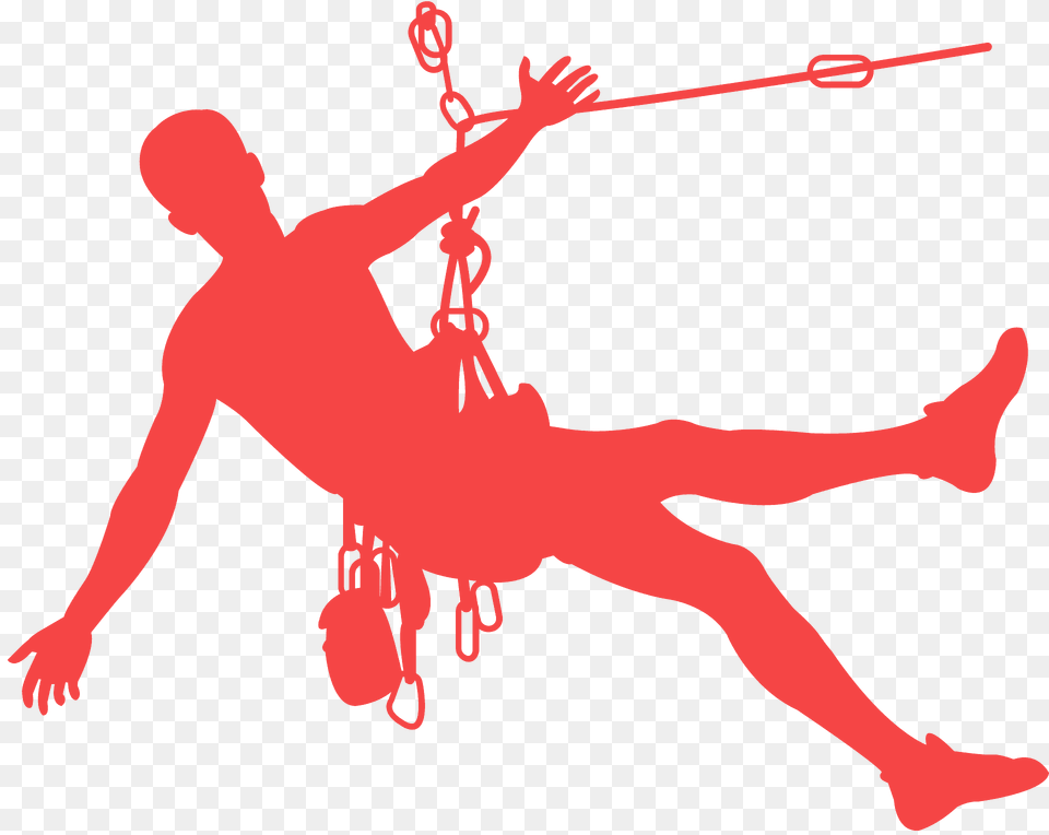 Rock Climber Silhouette, Person, Outdoors, Head Free Png