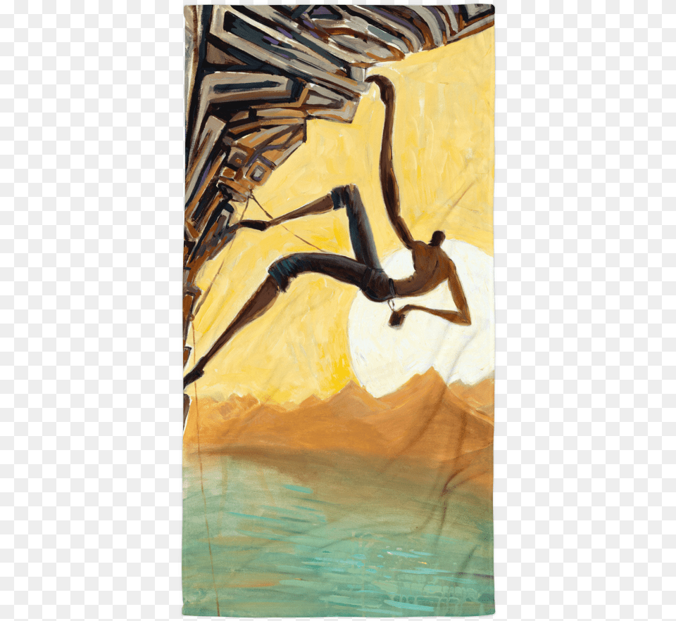 Rock Climbing Painting, Dancing, Leisure Activities, Person, Acrobatic Free Png