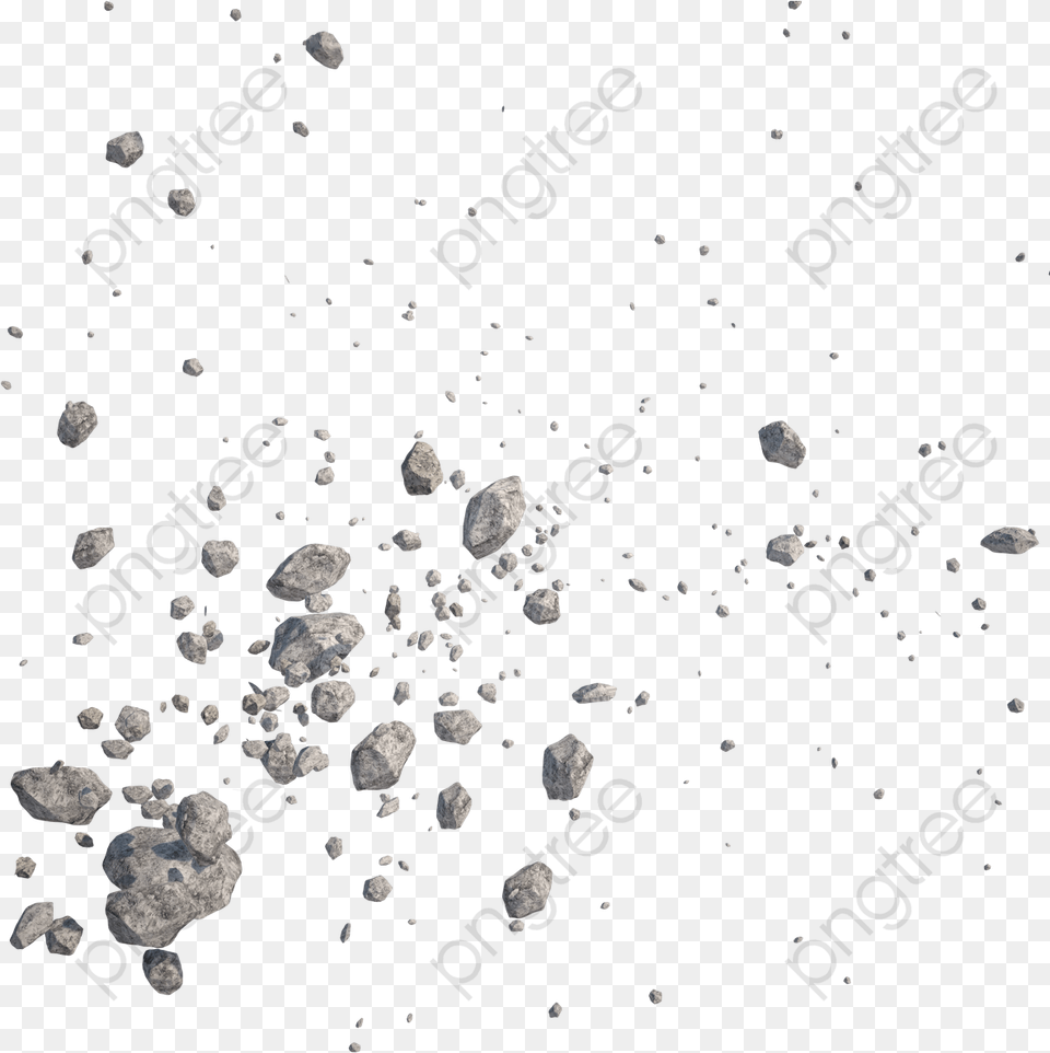Rock Clipart Black And White Cracked Stones, Accessories, Diamond, Gemstone, Jewelry Free Png Download