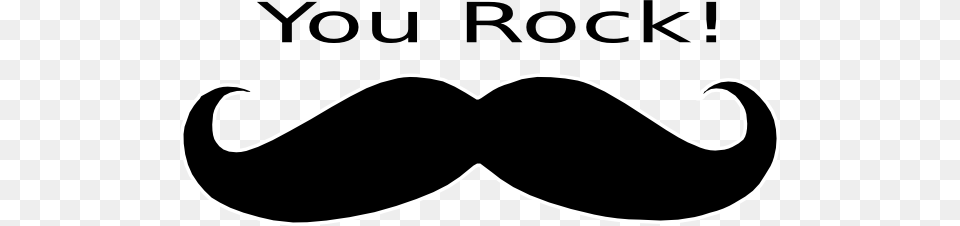 Rock Clipart Encouragement, Face, Head, Mustache, Person Free Png