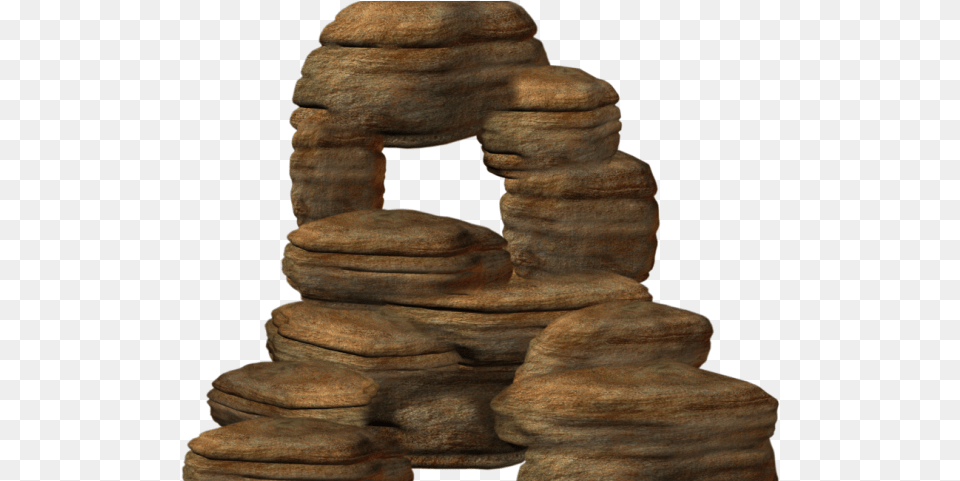 Rock Clipart Ocean Rock Formation Clipart, Archaeology, Architecture, Building, Bunker Free Png Download