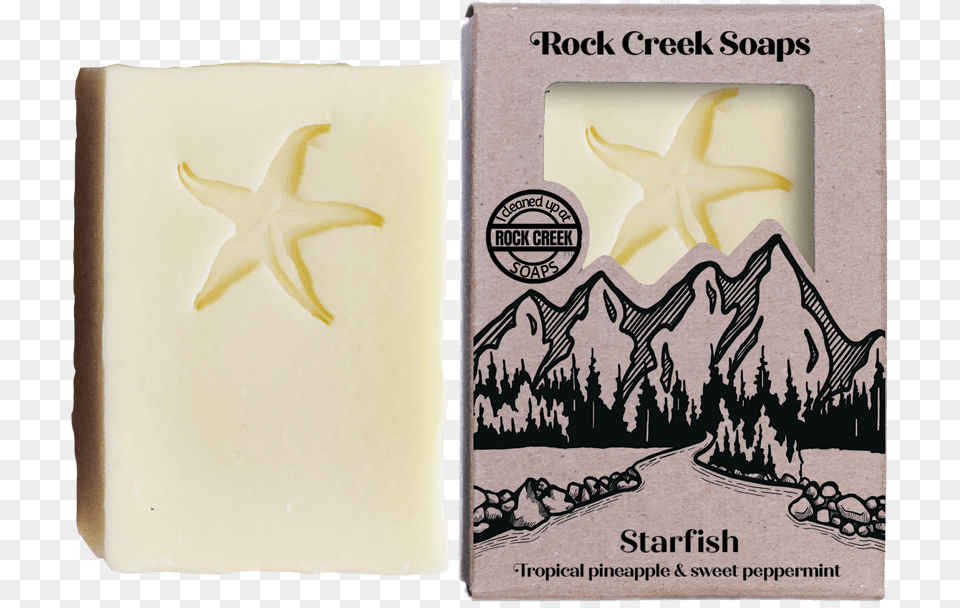 Rock Creek Soaps, Animal, Invertebrate, Sea Life, Starfish Png