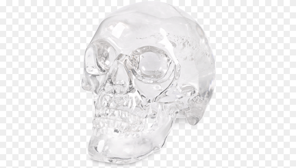 Rock Crystal Skull By Andreas Von Zadora Gerlof Crystal Skull, Ice Free Png