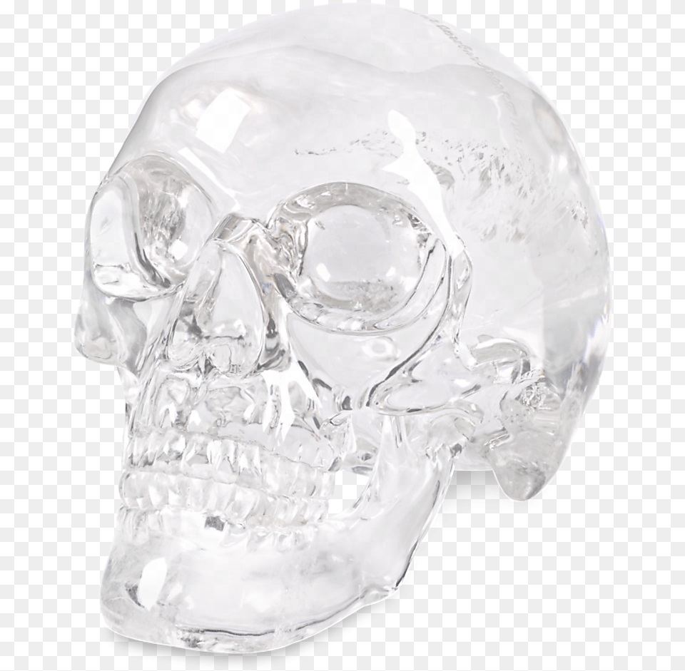 Rock Crystal Skull By Andreas Von Zadora Gerlof Crystal Skull, Ice Free Png Download