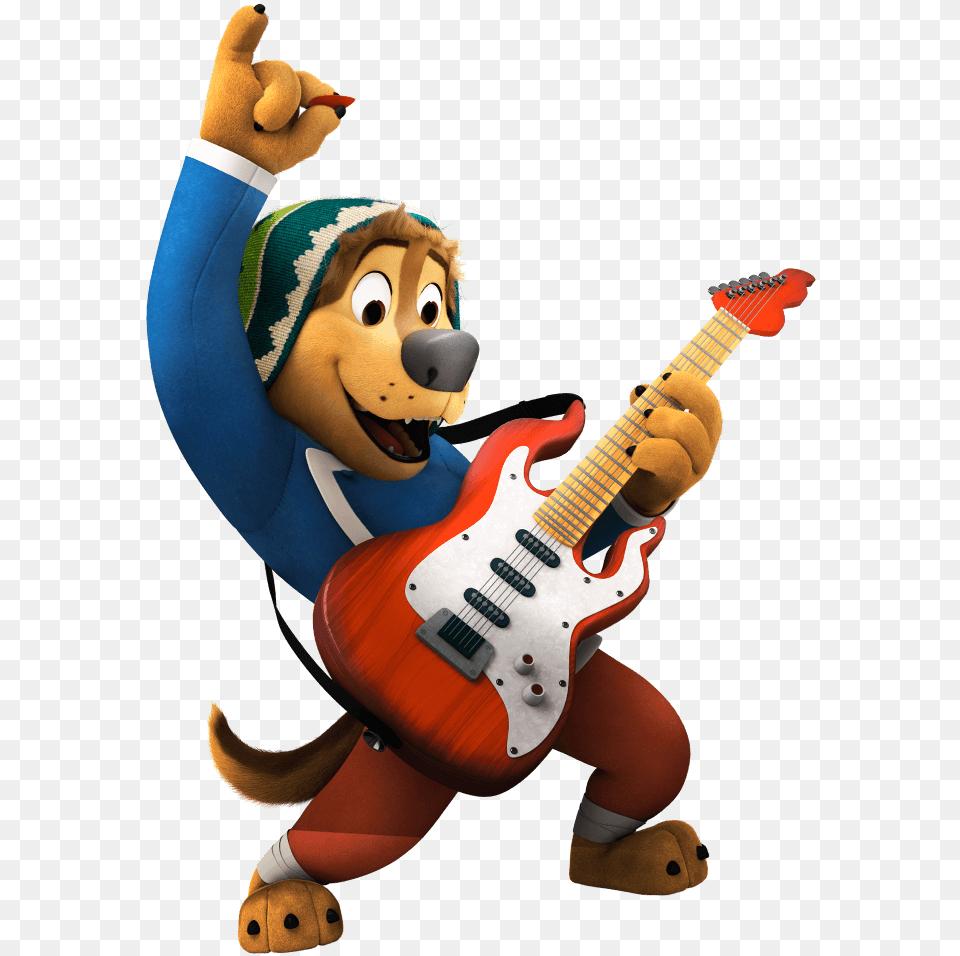 Rock Dog, Guitar, Musical Instrument, Baby, Person Free Png Download