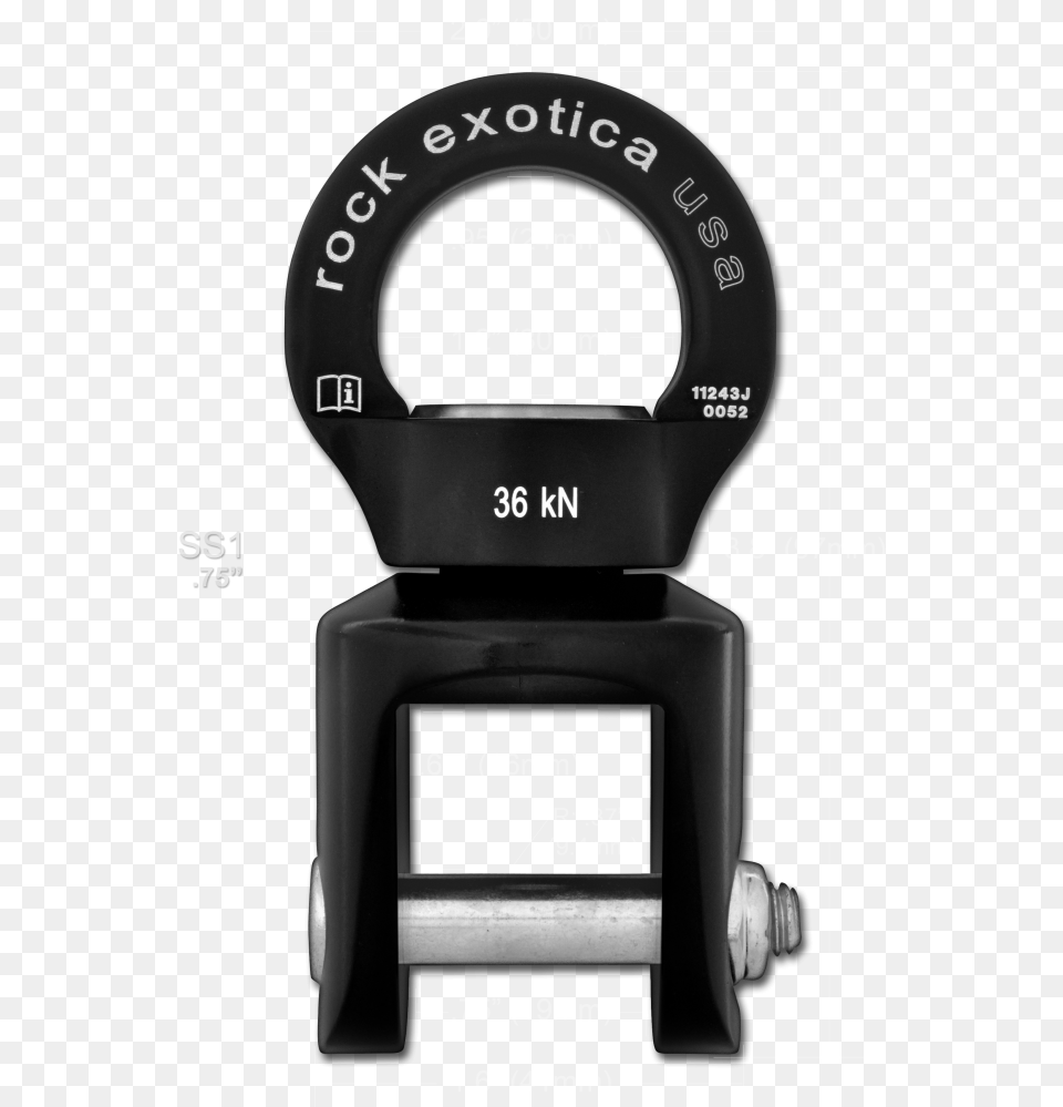 Rock Exotica Rotator Shackle Swivel, Device Free Png