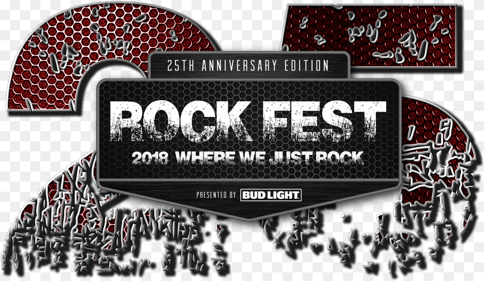 Rock Fest Announces A Killer Lineup To Include Some Magazine, Text, Art Png