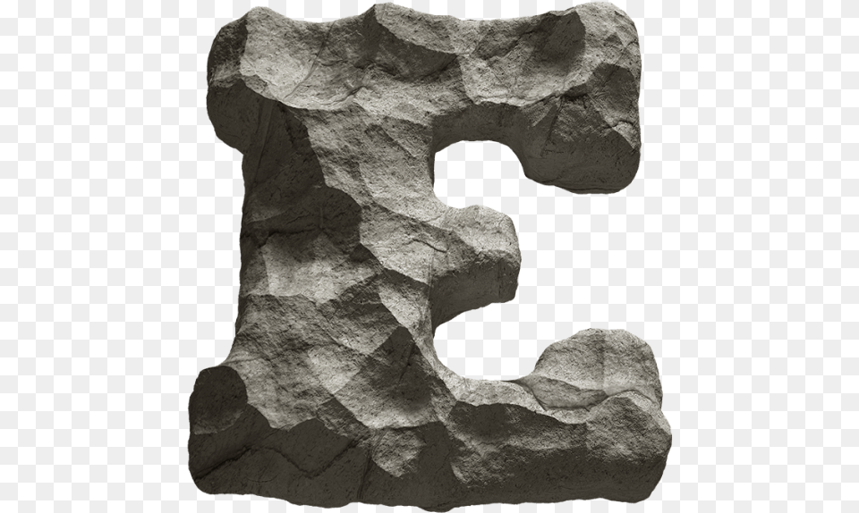 Rock Font Rock Letters, Archaeology, Hole, Person Free Png