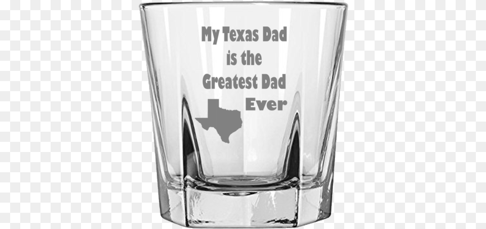 Rock Glass For Texas Dads Libbey Inverness Tumblers, Cup, Alcohol, Beer, Beverage Png