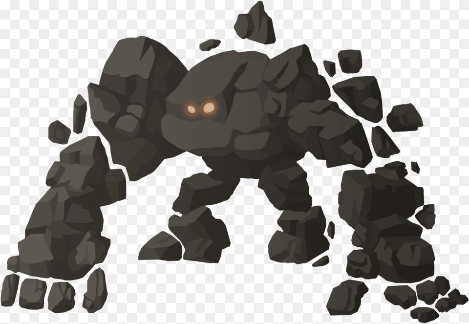 Rock Golem Transparent Download Rock Golem, Baby, Person Png Image