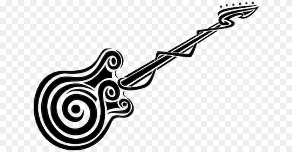 Rock Guitar Clipart, Musical Instrument Free Transparent Png