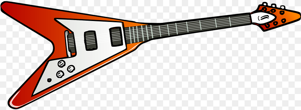 Rock Guitar Clipart, Electric Guitar, Musical Instrument, Blade, Dagger Free Png