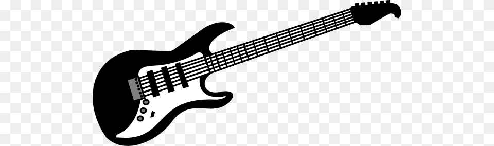 Rock Guitar Clipart Rock And Roll Clipart Osk Rock And Roll, Bass Guitar, Electric Guitar, Musical Instrument Free Transparent Png