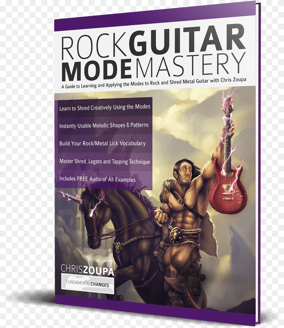 Rock Guitar Mode Mastery Rock Guitar Mode Mastery A Guide To Learning And Applying, Advertisement, Publication, Poster, Book Free Transparent Png