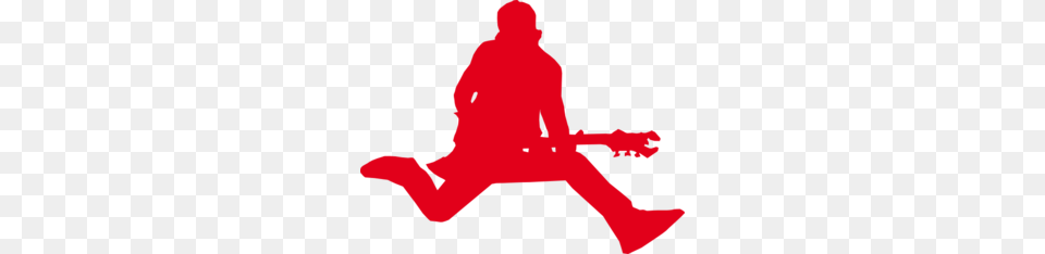 Rock Guitar Star Clipart, Person, Clothing, Coat, Kneeling Free Transparent Png