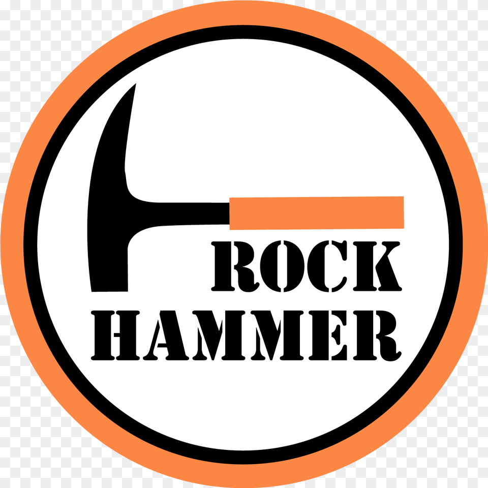 Rock Hammer Logo Design La96 Nike Missile Site Circle, Disk, Device Png