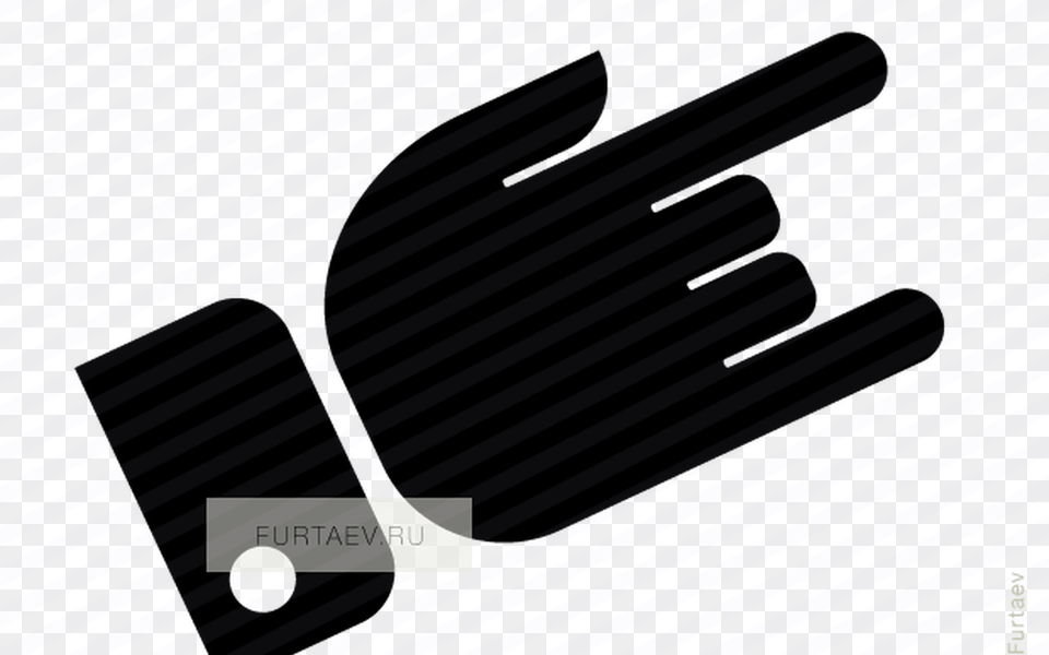 Rock Hand Vector Icon Iron, Clothing, Glove, Baseball, Baseball Glove Free Png Download