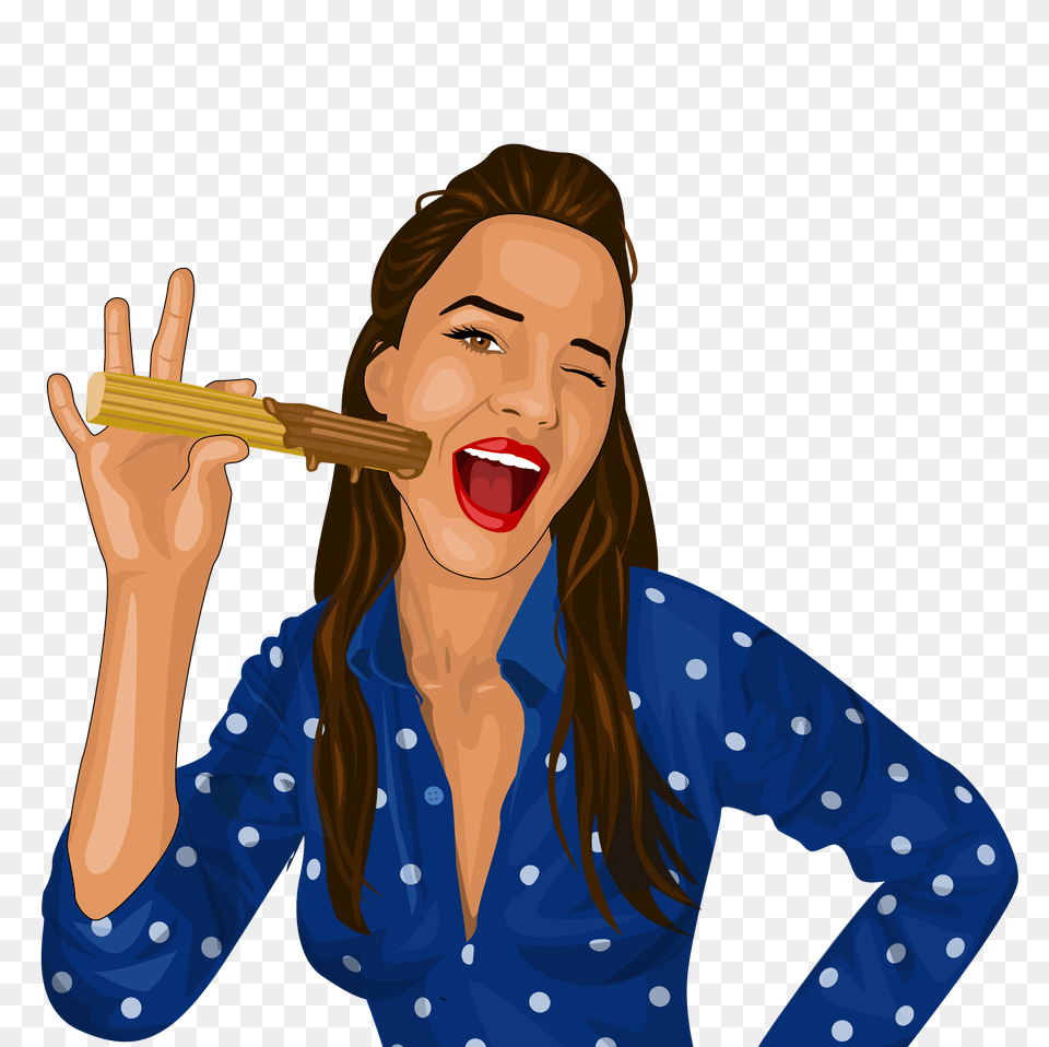 Rock Hard Churros, Adult, Female, Person, Woman Free Transparent Png