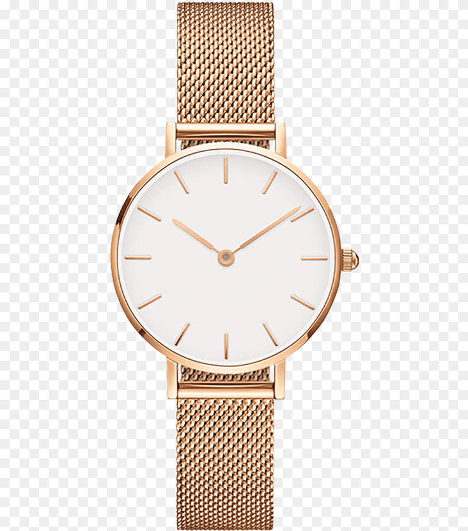 Rock I Dw Watch Rose Gold, Arm, Body Part, Person, Wristwatch Free Png