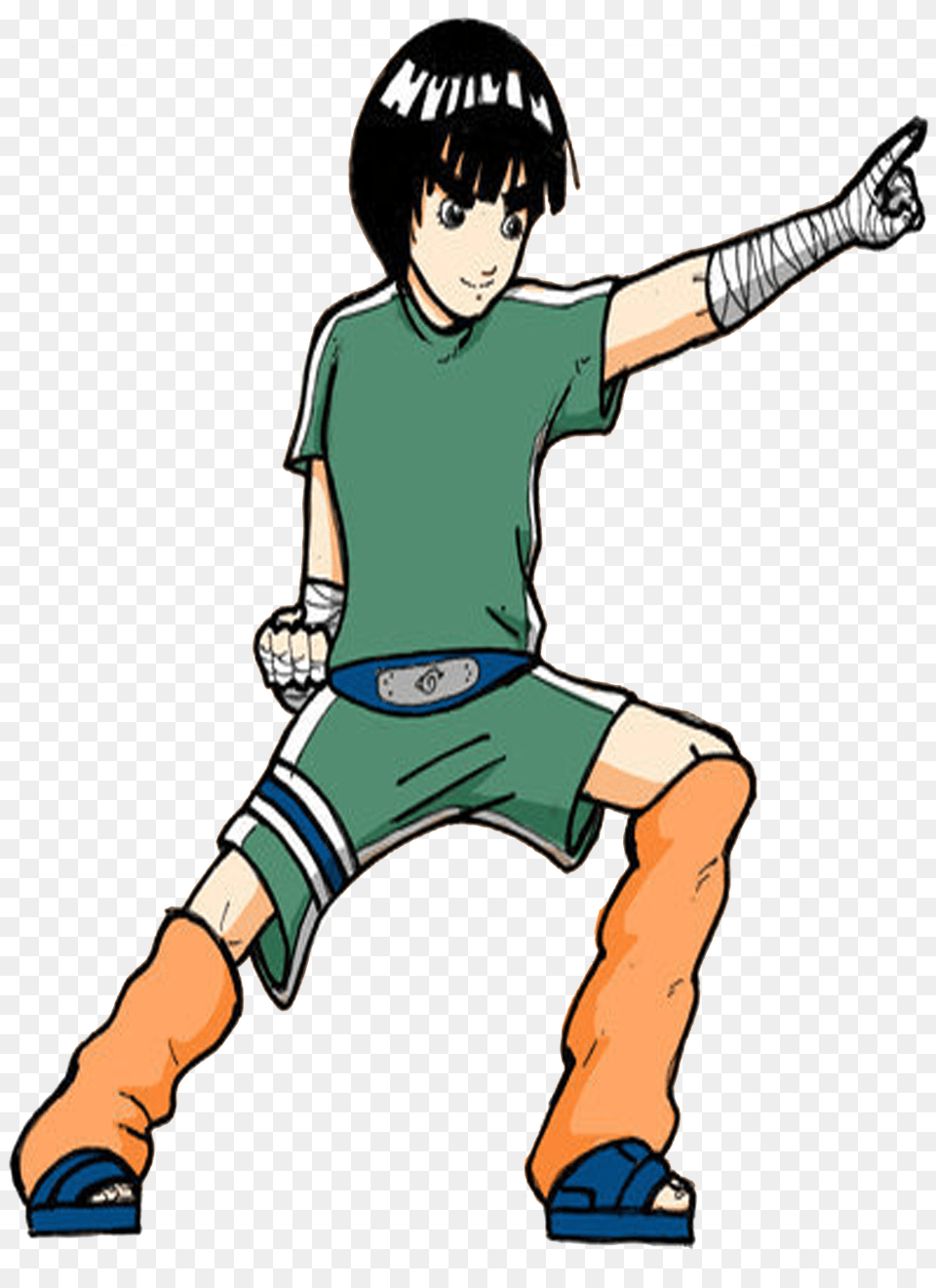 Rock Lee, Book, Boy, Child, Publication Free Transparent Png