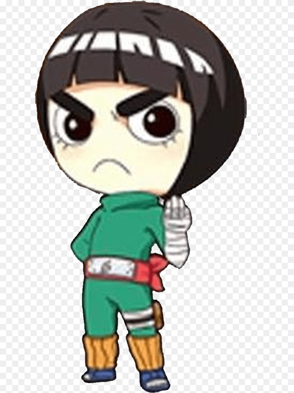 Rock Lee, Book, Comics, Publication, Person Free Png Download