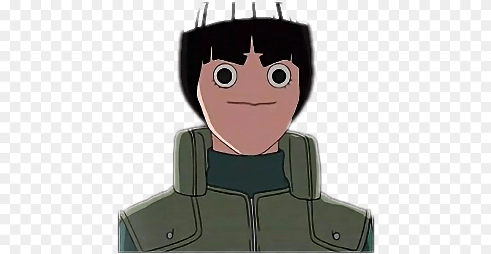 Rock Lee, Baby, Person, Face, Head Free Transparent Png