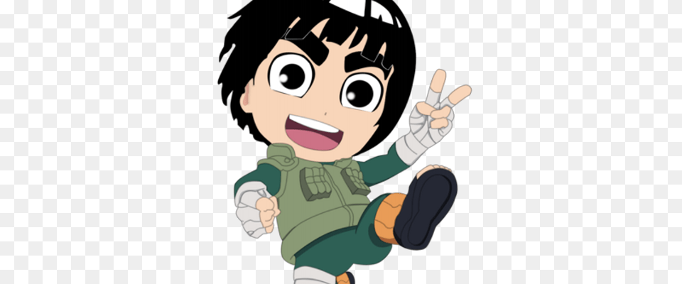 Rock Lee, Baby, Person, Face, Head Free Png Download