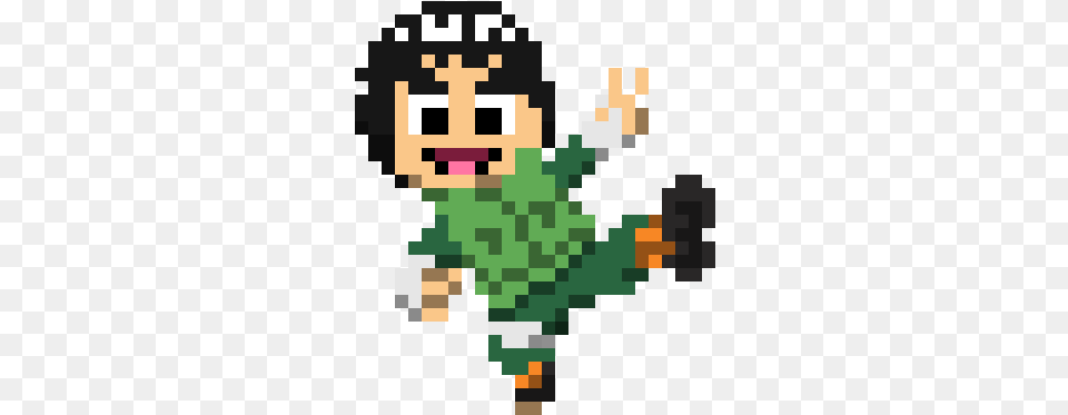 Rock Lee Cartoon Png Image