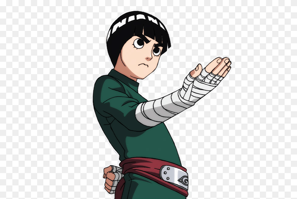 Rock Lee Kid Render, Book, Comics, Publication, Person Free Transparent Png