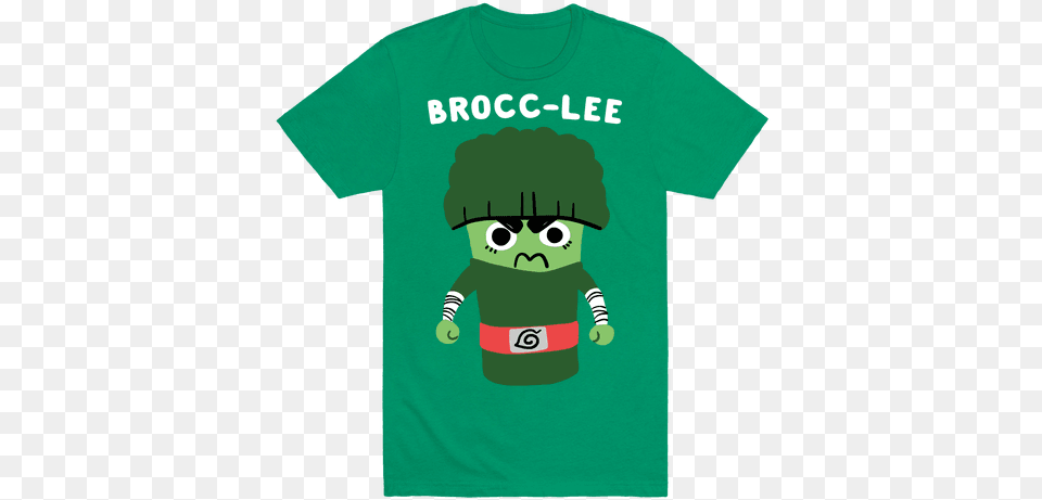 Rock Lee Mens T Shirt My Hero Academia Eat This T Shirt, Clothing, T-shirt, Baby, Person Png