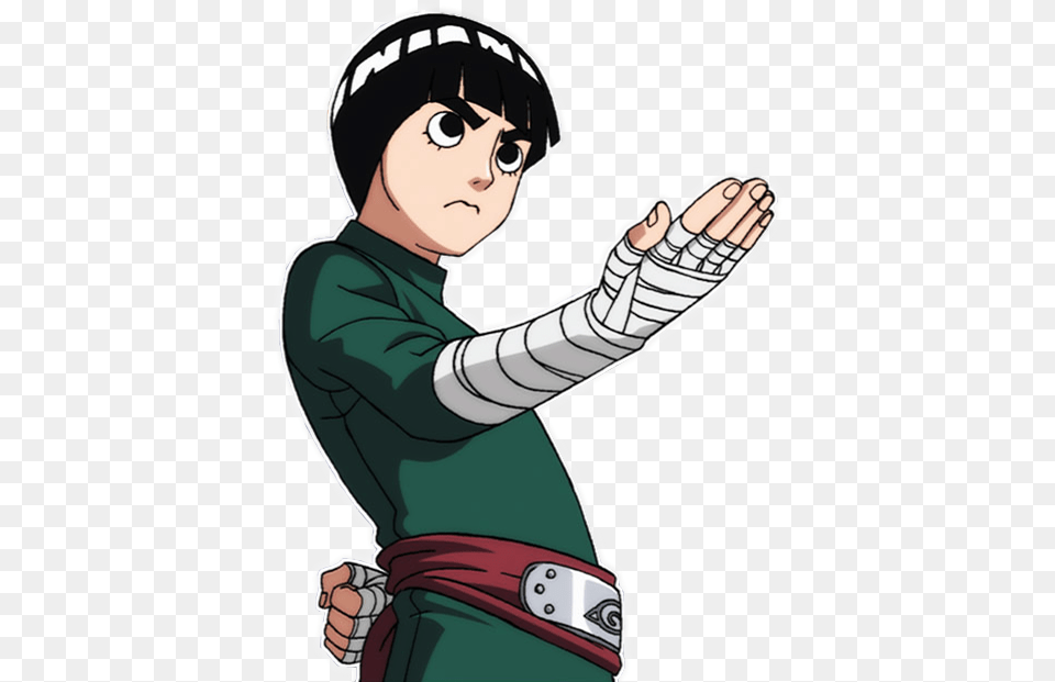 Rock Lee Naruto, Publication, Book, Comics, Adult Free Png