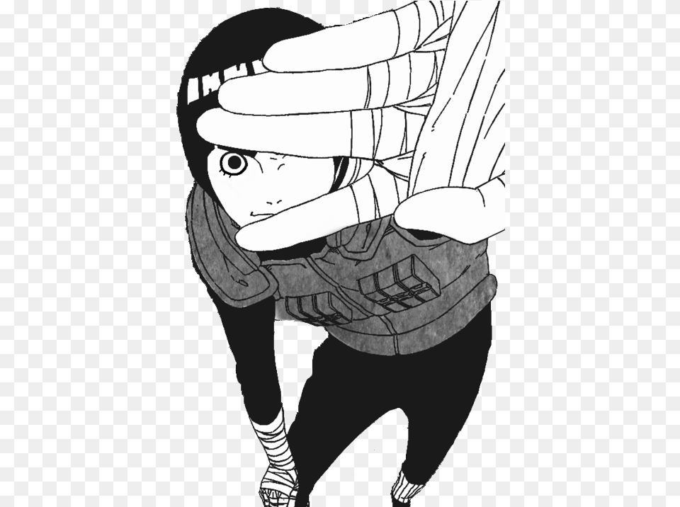 Rock Lee Shippuden, Book, Comics, Publication, Manga Free Png