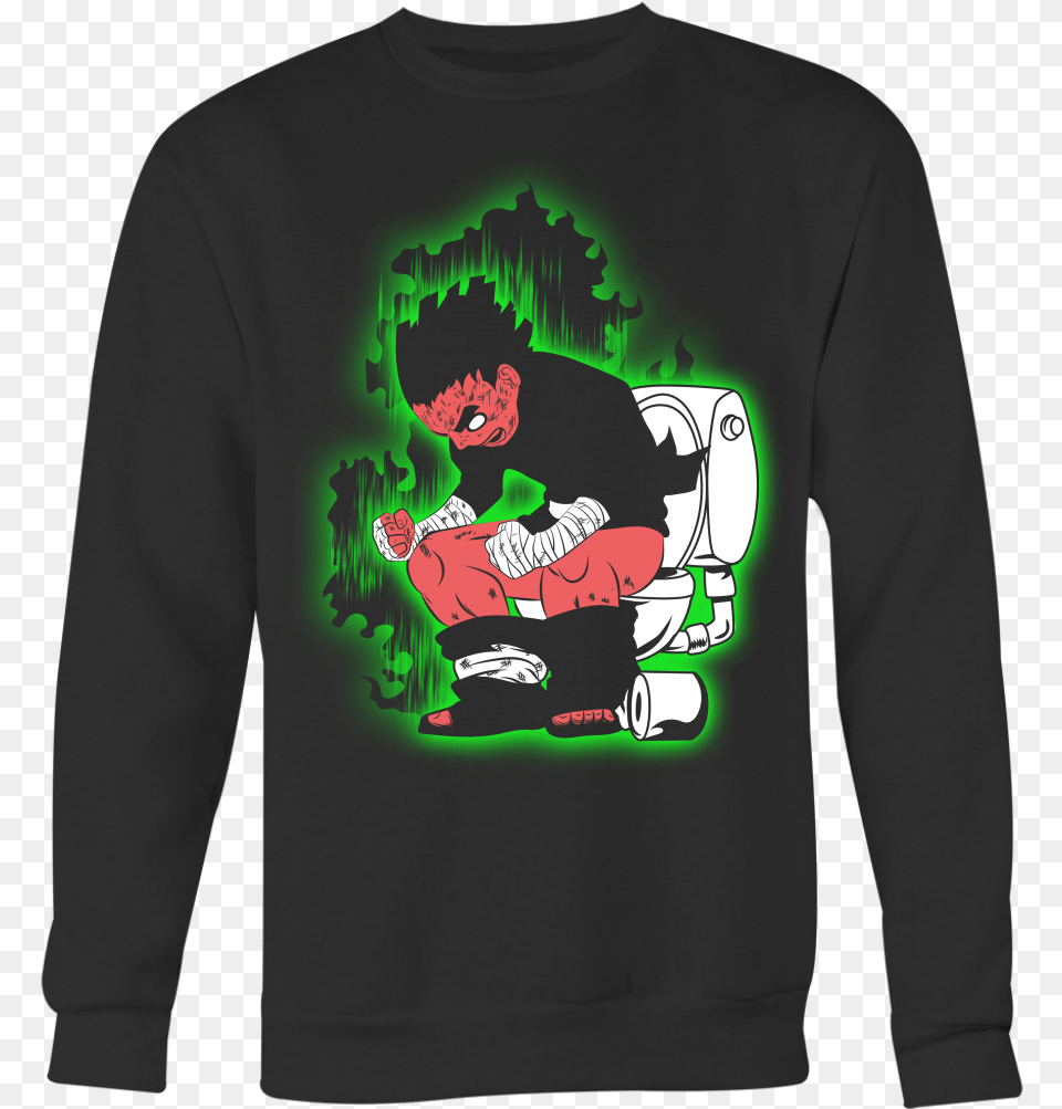 Rock Lee Shirt Naruto Shirt Sasuke Itachi Shirts Merry Mustang Ugly Christmas Sweater, Clothing, Knitwear, Long Sleeve, Sleeve Free Png Download