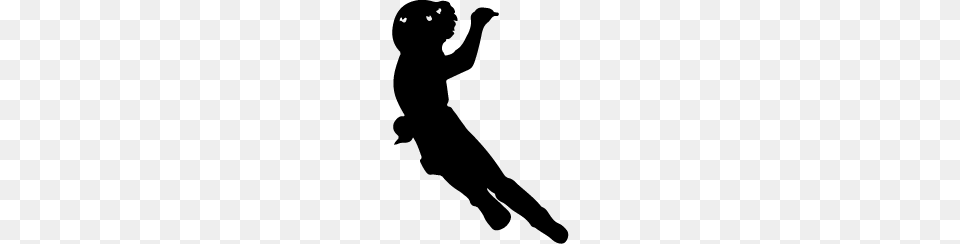 Rock Lee Silhouette Silhouette Of Rock Lee, Baby, Person, Martial Arts, Sport Png