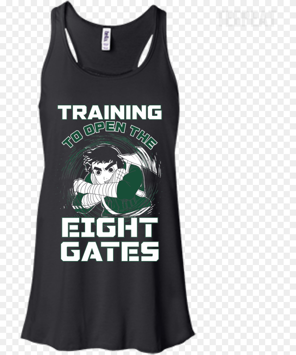 Rock Lee Training Eight Gates Ladies Tee Apparel Teepeat Rick And Morty Im Not Arguing Shirt, Clothing, Tank Top, T-shirt, Baby Png