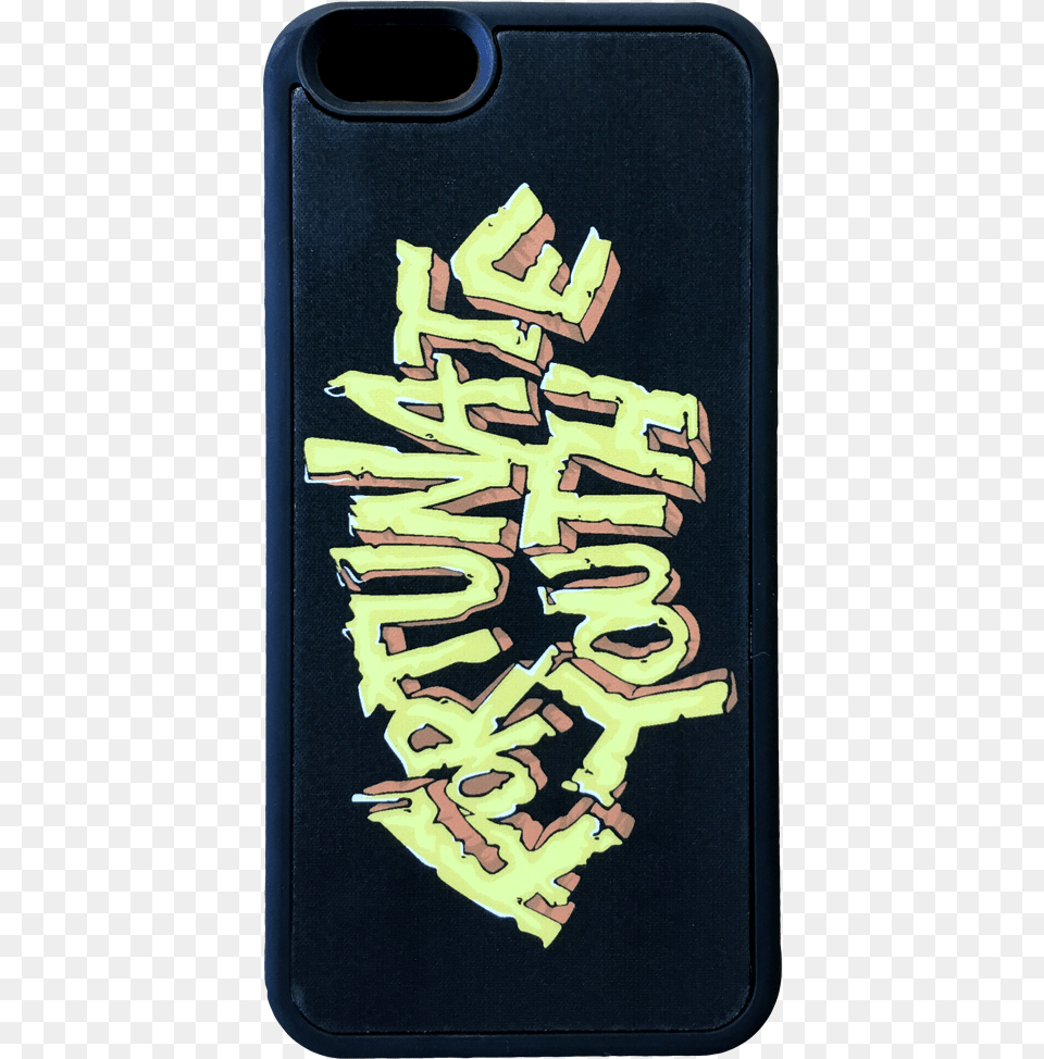 Rock Logo Phone Case, Face, Head, Person, Electronics Png Image
