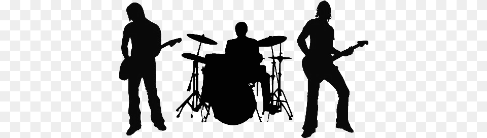 Rock Music, Music Band, Person, Group Performance, Leisure Activities Png Image