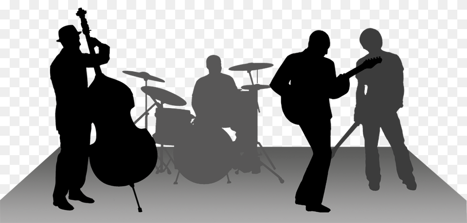 Rock Music, Silhouette, Adult, Male, Man Free Transparent Png