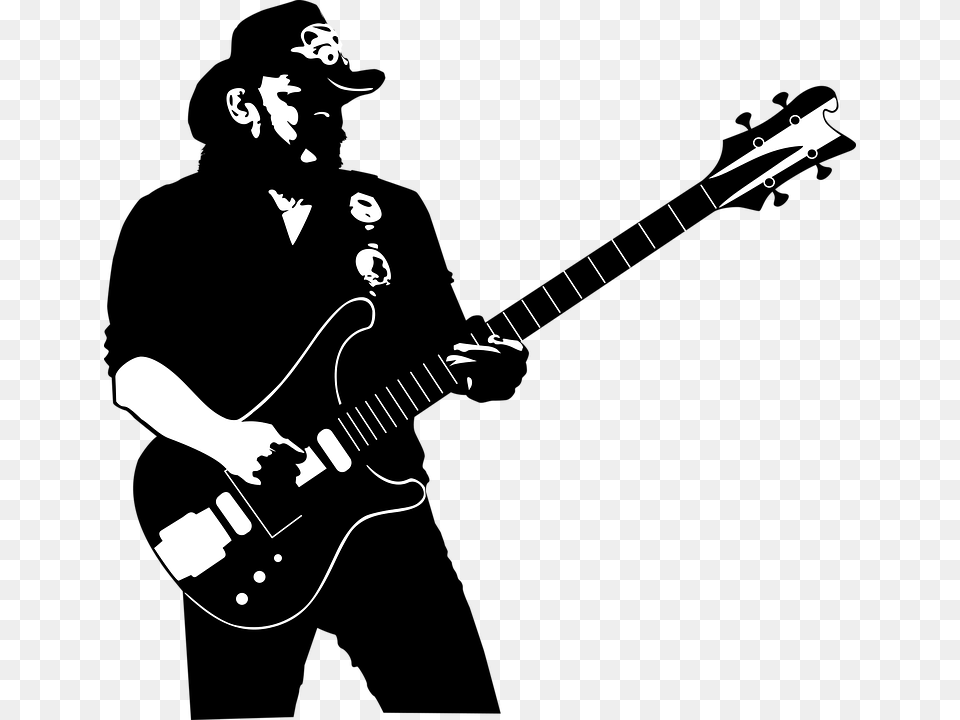 Rock Music, Guitar, Musical Instrument, Adult, Male Free Png