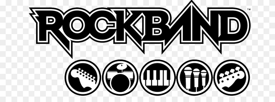 Rock Music, Logo, Dynamite, Weapon, Stencil Free Png