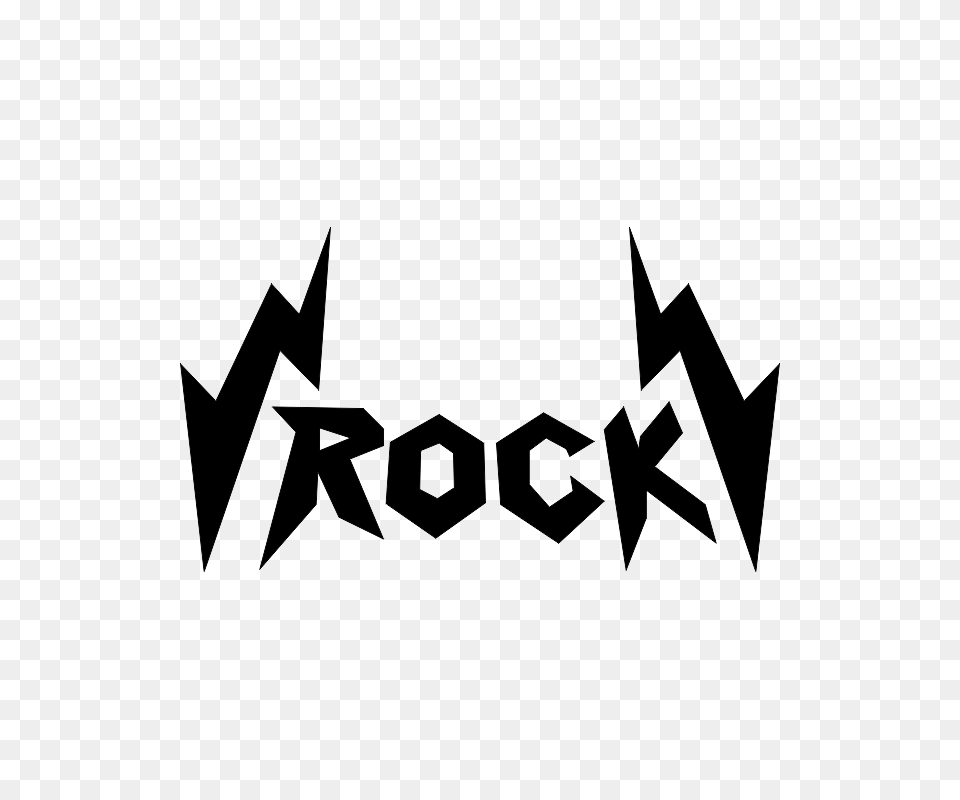 Rock Music, Logo, Stencil, Symbol Free Png