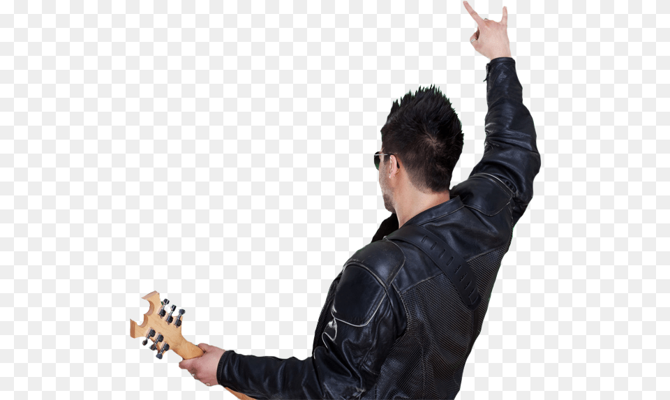 Rock Music, Person, Hand, Finger, Jacket Free Transparent Png