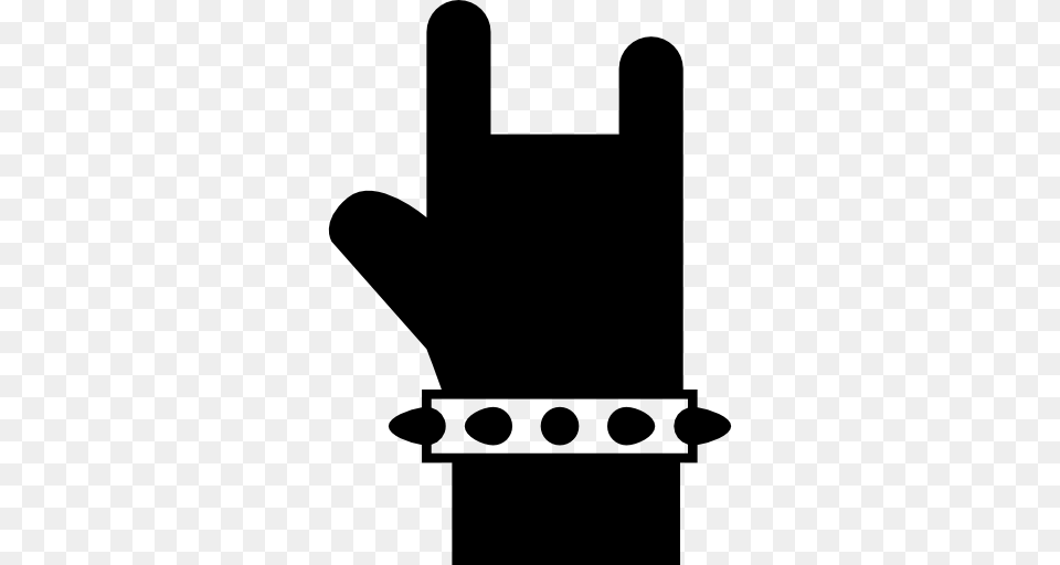 Rock Music, Clothing, Glove, Stencil, Adapter Free Png
