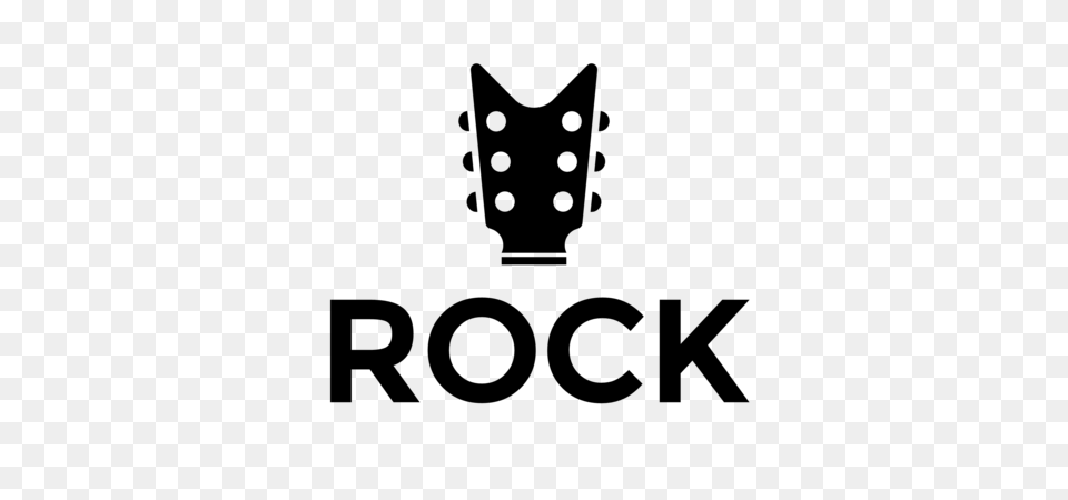 Rock Music, Gray Free Transparent Png