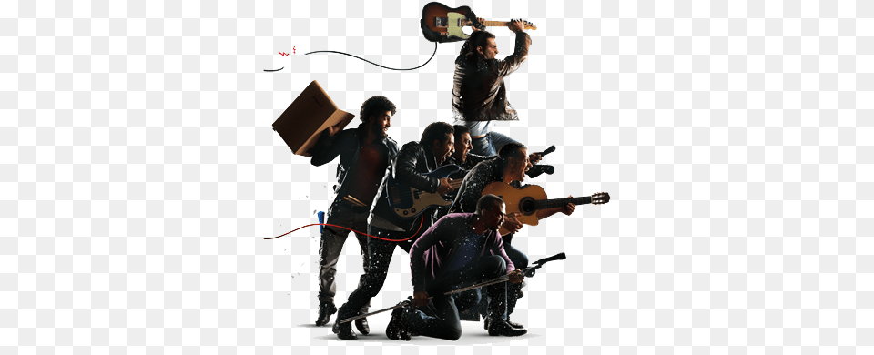 Rock Music, Musical Instrument, Guitar, Adult, Person Free Png
