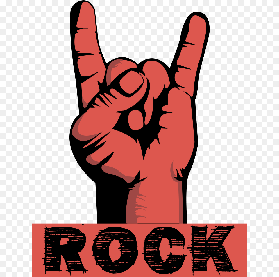 Rock Music Classic Sign Of The Bar Erlood Tin Rock N Roll, Body Part, Finger, Hand, Person Free Png