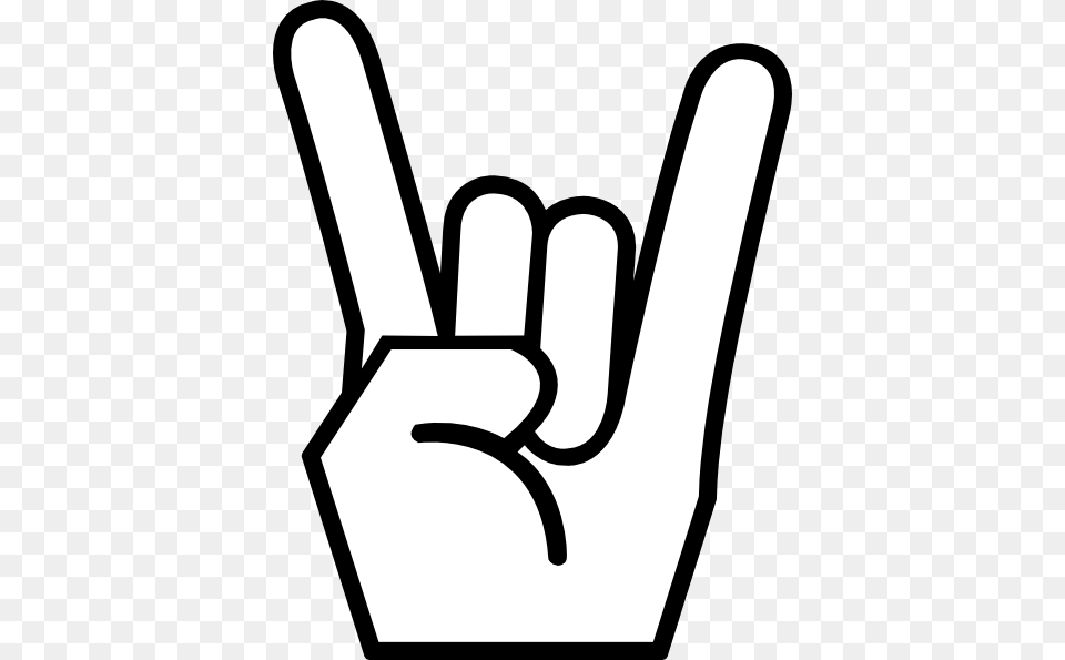 Rock Music Cliparts, Body Part, Hand, Person, Finger Png Image