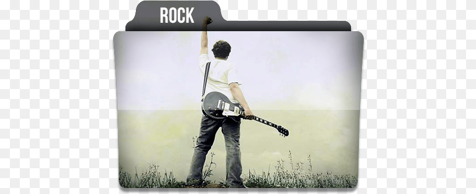Rock Music Folder Folders 1 Pop Music Folder Icon, Guitar, Musical Instrument, Boy, Child Free Transparent Png