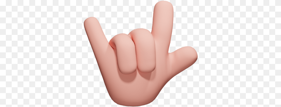 Rock Music Hand Icon Of 3d Hands Sign Language, Body Part, Finger, Person, Baby Png Image