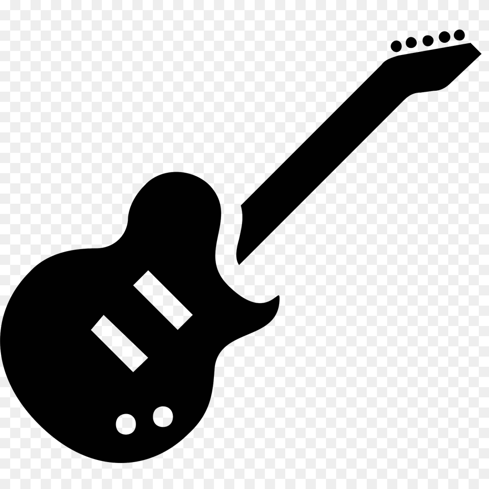 Rock Music Icon, Gray Free Transparent Png